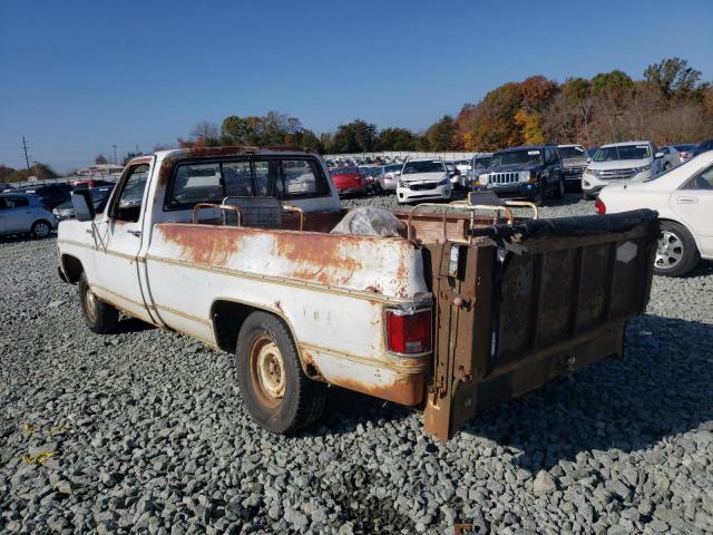 CCD147A180345 - 1977 CHEVROLET PICK UP WHITE photo 3