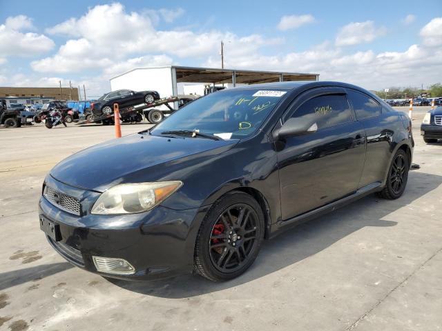JTKDE177470196264 - 2007 TOYOTA SCION TC 黑色 照片 1