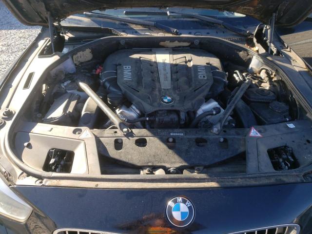 WBASP4C59CC899878 - 2012 BMW 550 XIGT BLACK photo 7