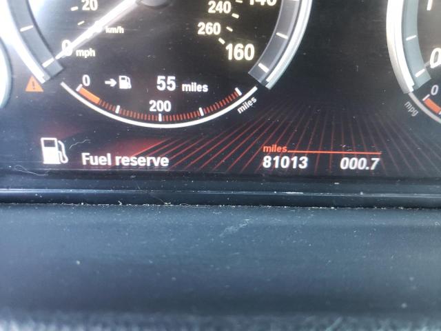 WBASP4C59CC899878 - 2012 BMW 550 XIGT BLACK photo 8