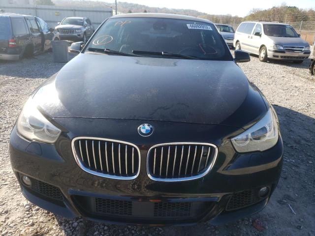 WBASP4C59CC899878 - 2012 BMW 550 XIGT BLACK photo 9