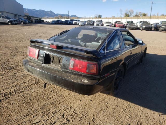 JT2MA71J5H0048550 - 1987 TOYOTA SUPRA SPOR BLACK photo 4