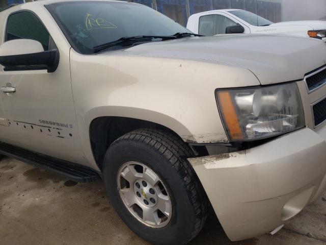 1GNFK16367J278215 - 2007 CHEVROLET SUBURBAN K BEIGE photo 9