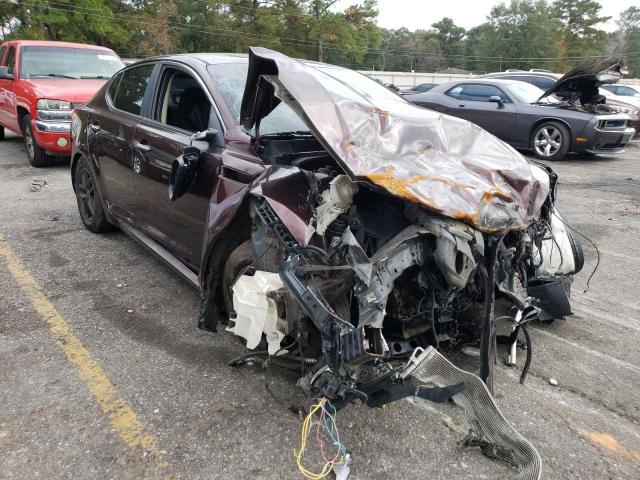 5XXGM4A72CG036930 - 2012 KIA OPTIMA LX BURGUNDY photo 1