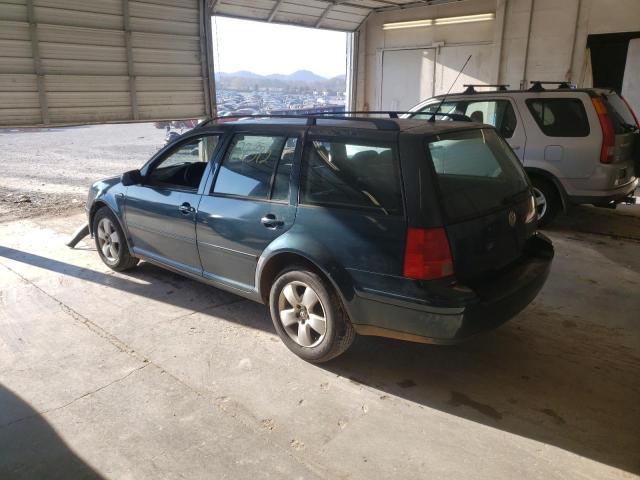 WVWSE61J73W514787 - 2003 VOLKSWAGEN JETTA GLS BLUE photo 3