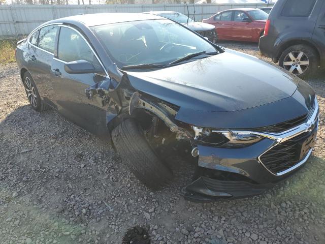 1G1ZG5ST4MF044294 - 2021 CHEVROLET MALIBU RS BLACK photo 1