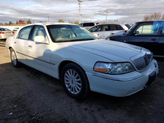 1LNHM81W15Y662215 - 2005 LINCOLN TOWN CAR S WHITE photo 1