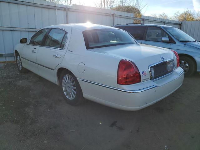 1LNHM81W15Y662215 - 2005 LINCOLN TOWN CAR S WHITE photo 3