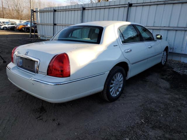 1LNHM81W15Y662215 - 2005 LINCOLN TOWN CAR S WHITE photo 4