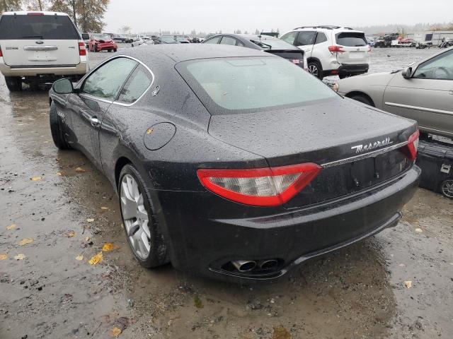 ZAMGJ45A280040625 - 2008 MASERATI GRANTURISM BLACK photo 3