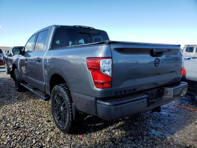 1N6AA1E50JN540056 - 2018 NISSAN TITAN SV GRAY photo 3