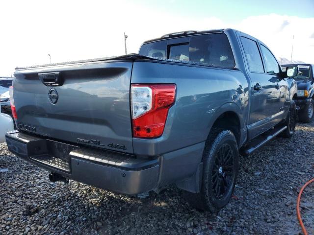 1N6AA1E50JN540056 - 2018 NISSAN TITAN SV GRAY photo 4