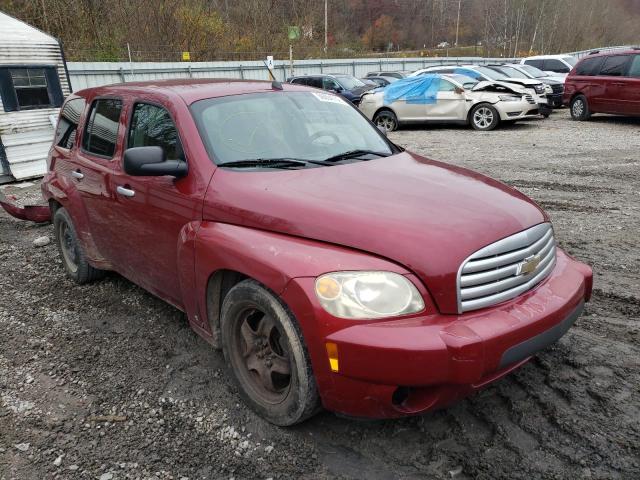 3GNDA13D87S630975 - 2007 CHEVROLET HHR LS 栗色 照片 1