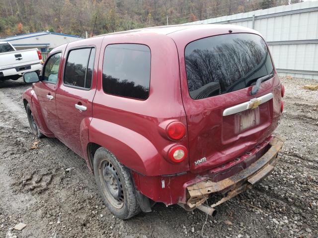 3GNDA13D87S630975 - 2007 CHEVROLET HHR LS 栗色 照片 3
