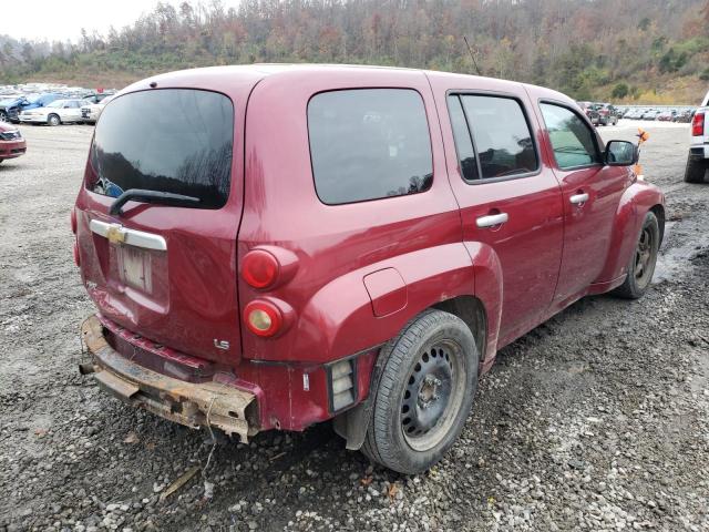 3GNDA13D87S630975 - 2007 CHEVROLET HHR LS 栗色 照片 4