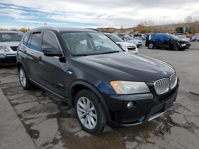 5UXWX5C50BL702555 - 2011 BMW X3 XDRIVE2 BLACK photo 1