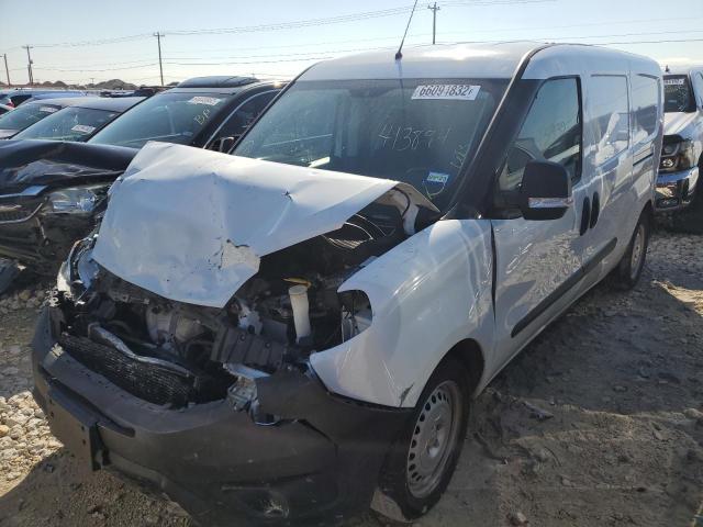 ZFBERFAB7H6H13894 - 2017 RAM PROMASTER WHITE photo 2