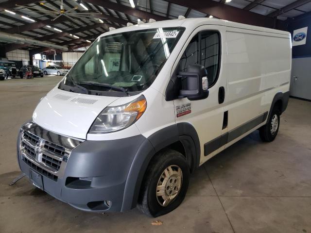 3C6TRVAG9GE118522 - 2016 RAM PROMASTER WHITE photo 2