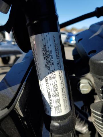 5VPHS26D073007365 - 2007 VICTORY MOTORCYCLES HAMMER S 黑色 照片 10