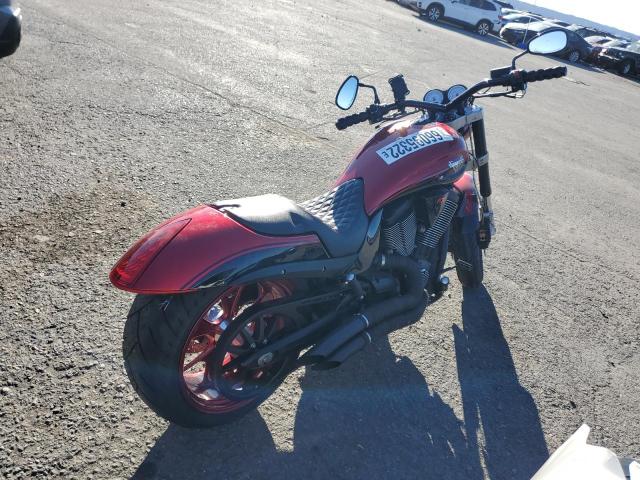 5VPHS26D073007365 - 2007 VICTORY MOTORCYCLES HAMMER S 黑色 照片 4