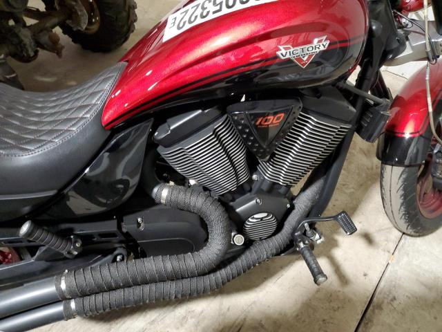 5VPHS26D073007365 - 2007 VICTORY MOTORCYCLES HAMMER S 黑色 照片 7