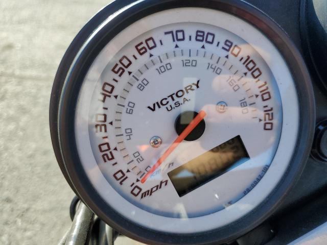 5VPHS26D073007365 - 2007 VICTORY MOTORCYCLES HAMMER S 黑色 照片 8