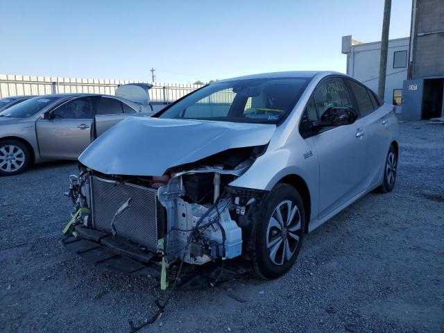 JTDKARFP8H3007853 - 2017 TOYOTA PRIUS PRIM 银色 照片 2