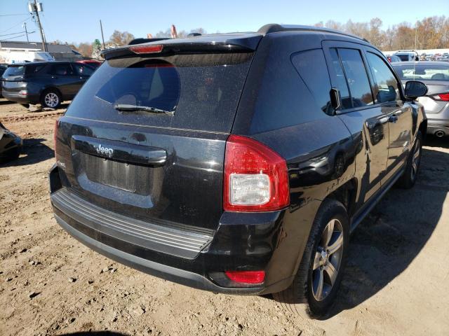 1C4NJDBB1CD514218 - 2012 JEEP COMPASS SP BLACK photo 4