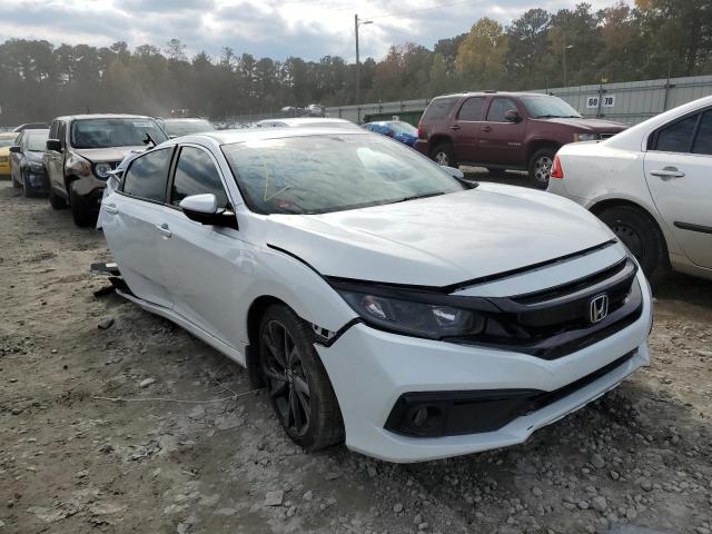 19XFC2F83KE028704 - 2019 HONDA CIVIC SPOR 白色 照片 1