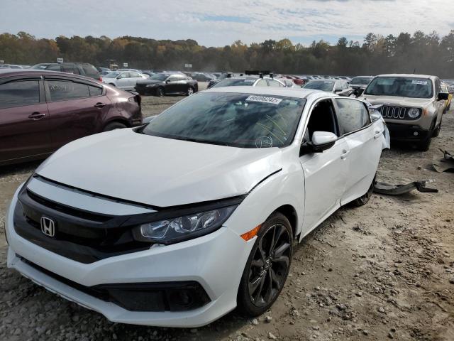 19XFC2F83KE028704 - 2019 HONDA CIVIC SPOR 白色 照片 2