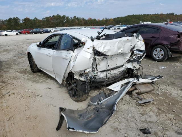 19XFC2F83KE028704 - 2019 HONDA CIVIC SPOR 白色 照片 3