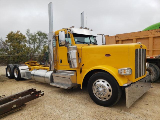 1XPXD49X3KD612634 - 2019 PETERBILT 389 YELLOW photo 1