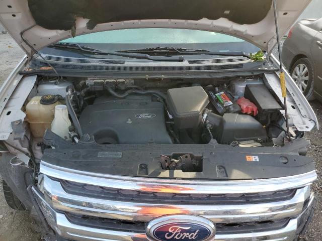 2FMDK4KC4BBA56823 - 2011 FORD EDGE LIMIT SILVER photo 7