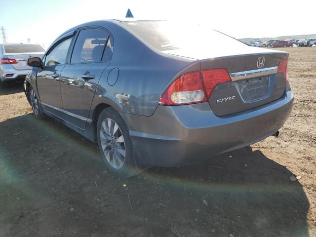 19XFA1F91AE044732 - 2010 HONDA CIVIC EXL 灰色 照片 3