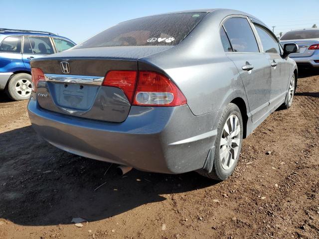 19XFA1F91AE044732 - 2010 HONDA CIVIC EXL 灰色 照片 4