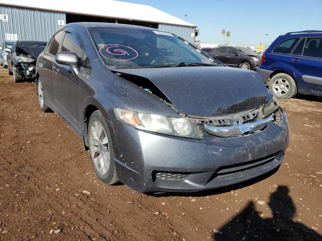 19XFA1F91AE044732 - 2010 HONDA CIVIC EXL 灰色 照片 9