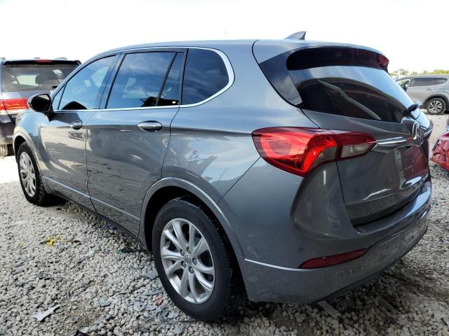 LRBFXBSA5KD024926 - 2019 BUICK ENVISION SILVER photo 3