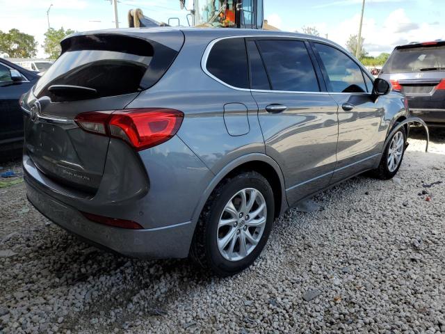 LRBFXBSA5KD024926 - 2019 BUICK ENVISION SILVER photo 4