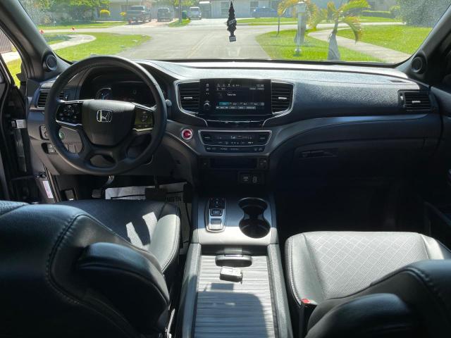 5FNYF8H52MB001156 - 2021 HONDA PASSPORT E 灰色 照片 9