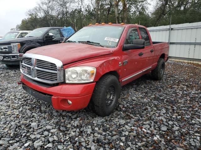 3D7ML38A37G816140 - 2007 DODGE RAM 3500 S RED photo 2