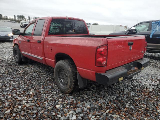 3D7ML38A37G816140 - 2007 DODGE RAM 3500 S RED photo 3