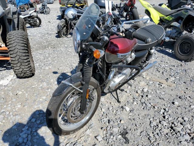 SMTD40HL7NTAH4686 - 2022 TRIUMPH MOTORCYCLE BONNEVILLE RED photo 2