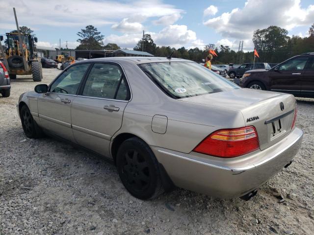 JH4KA96582C014340 - 2002 ACURA 3.5RL TAN photo 3