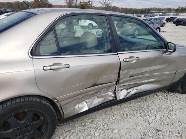 JH4KA96582C014340 - 2002 ACURA 3.5RL TAN photo 9