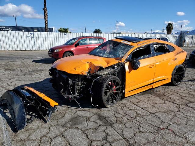 ZPBUA1ZL4KLA03494 - 2019 LAMBORGHINI URUS ORANGE photo 2