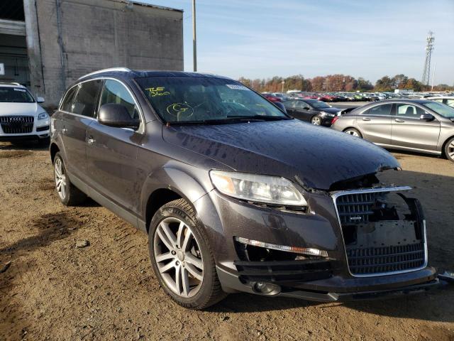 WA1AY74L59D017712 - 2009 AUDI Q7 3.6 QUA GRAY photo 1