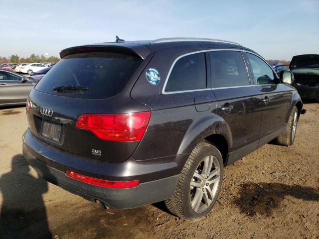 WA1AY74L59D017712 - 2009 AUDI Q7 3.6 QUA GRAY photo 4