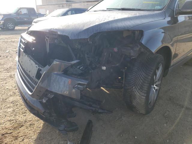 WA1AY74L59D017712 - 2009 AUDI Q7 3.6 QUA GRAY photo 9