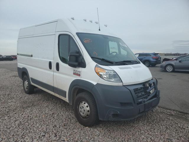 3C6TRVBG0JE124635 - 2018 RAM PROMASTER WHITE photo 1