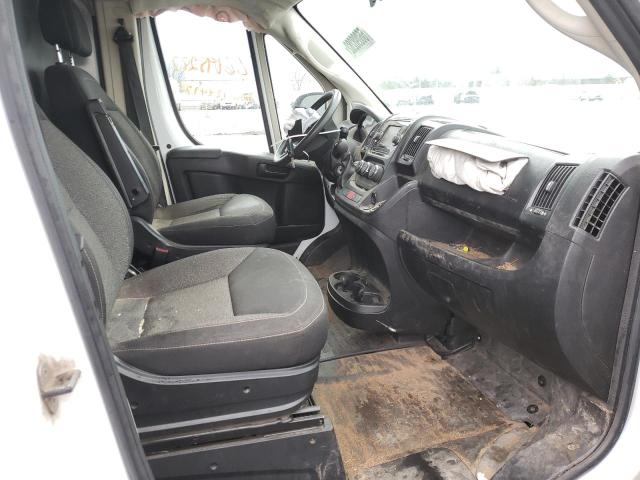 3C6TRVBG0JE124635 - 2018 RAM PROMASTER WHITE photo 5